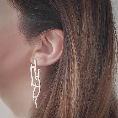 Pendientes Calm Sea Pendientes Calm Sea