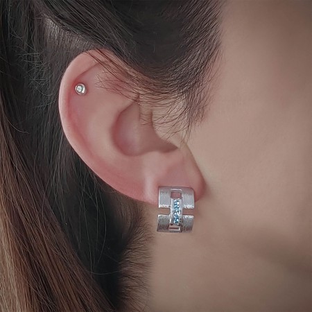 Pendientes Midnight Blue Pendientes Midnight Blue