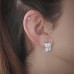 Pendientes White Satin Pendientes White Satin